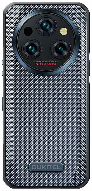 Смартфон Oukitel WP35 New version 8/256Gb Grey (Global) NFC - фото 5