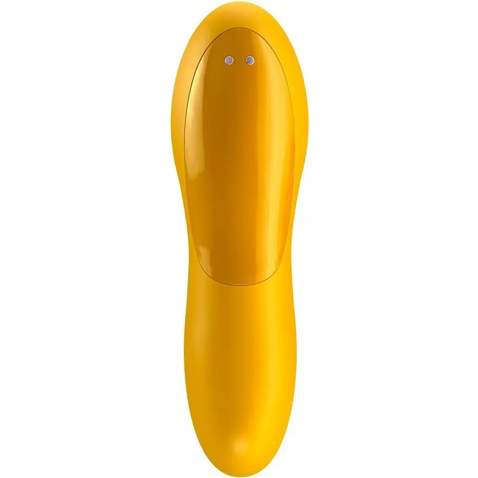 Вібратор на палець Satisfyer Teaser Dark Yellow - фото 3