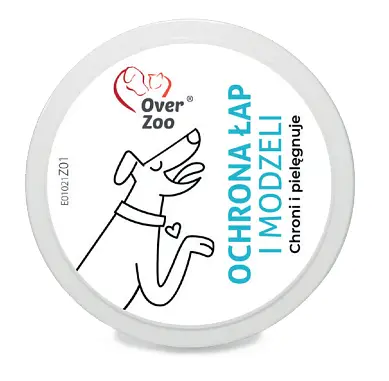 Засіб для захисту лап собак і котів Over Zoo Protection, 50 г