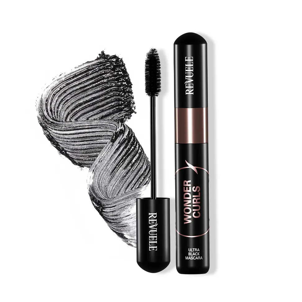 Тушь для ресниц Revuele Wonder Curls Ultra Black Mascara 10 мл - фото 2