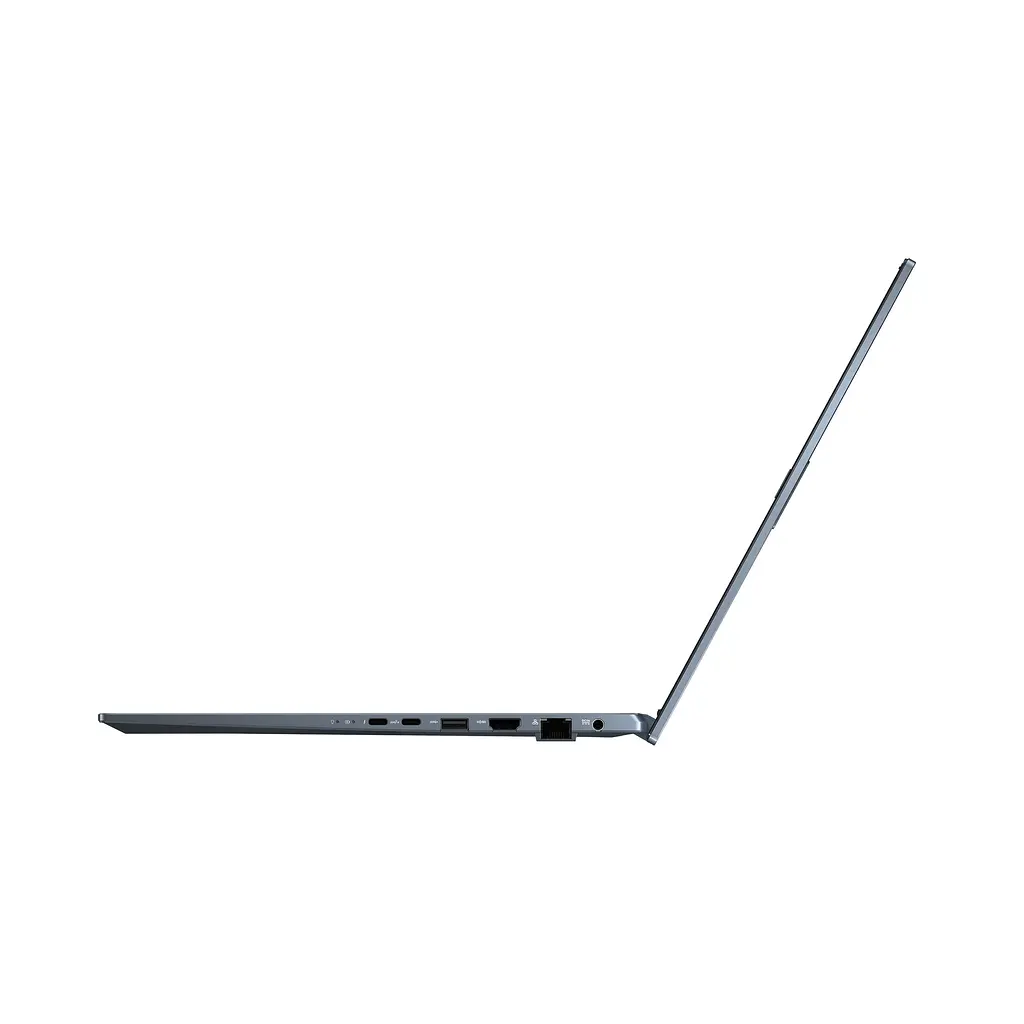 Ноутбук ASUS Vivobook Pro 16 K6602VV-MX081 16' 3.2K OLED, Intel i7-13700H, 16GB, F1TB, NVD4060-8, NoOS, Блакитний (90NB1141-M003B0) - фото 8