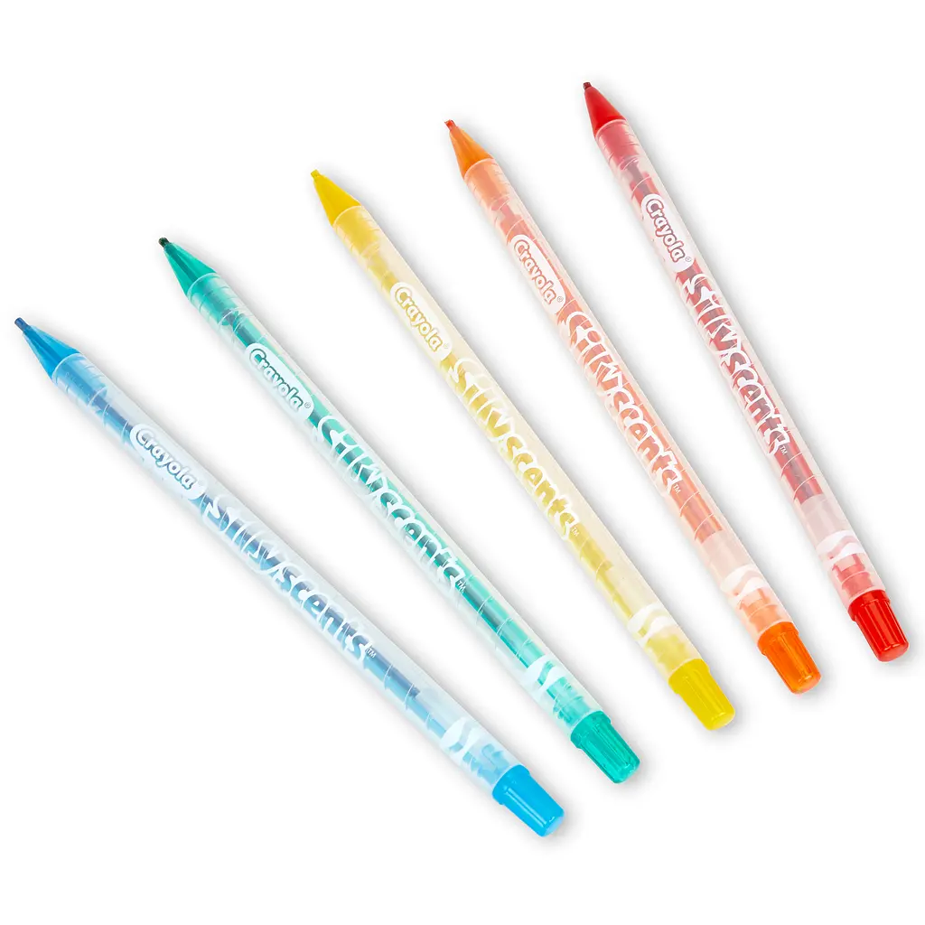 Олівці Crayola Silly Scents кольорові ароматизовані 12 шт. (256357.024) - фото 2
