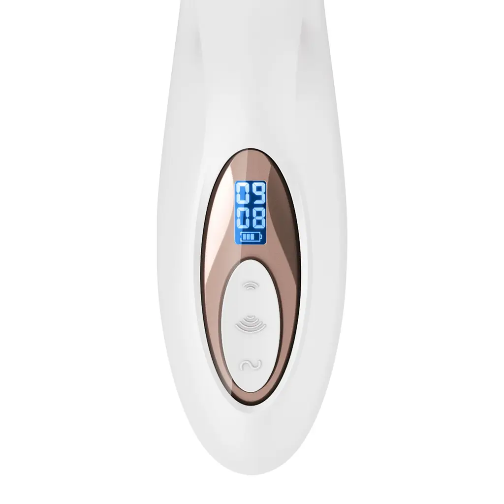 Вакуумний вібратор-кролик Satisfyer Pro+ G-Spot Generation 2 White - фото 5