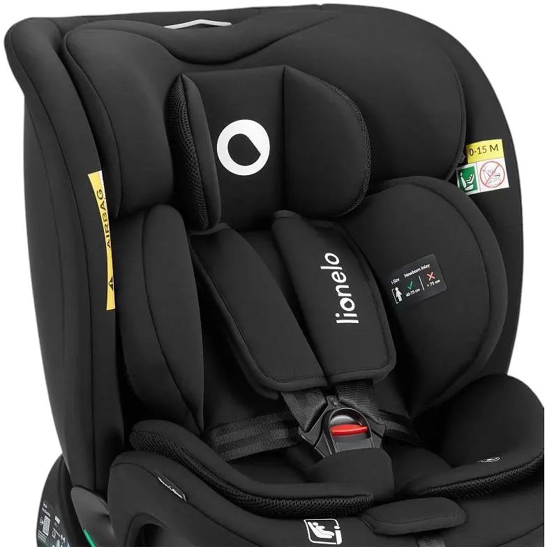 Автокрісло Lionelo Navy I-Size black onyx (LO-NAVY I-SIZE BLACK ONYX) - фото 7