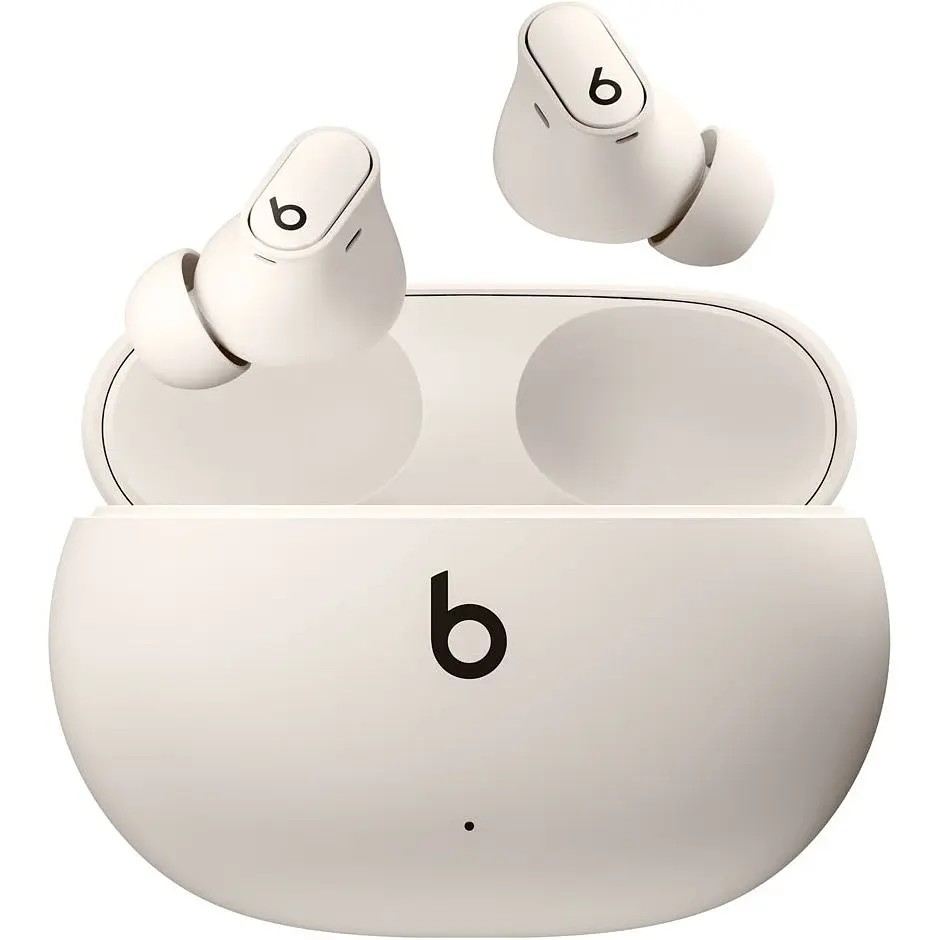 Навушники Beats by Dr. Dre Studio Buds+ Ivory (MQLJ3) [123022] - фото 4