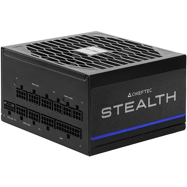 БЖ 1000W Chieftec STEALTH SPX-1000-FC ATX3.1 135mm Fan, Modular, 80+ Platinum Retail Box (SPX-1000-FC) - фото 7