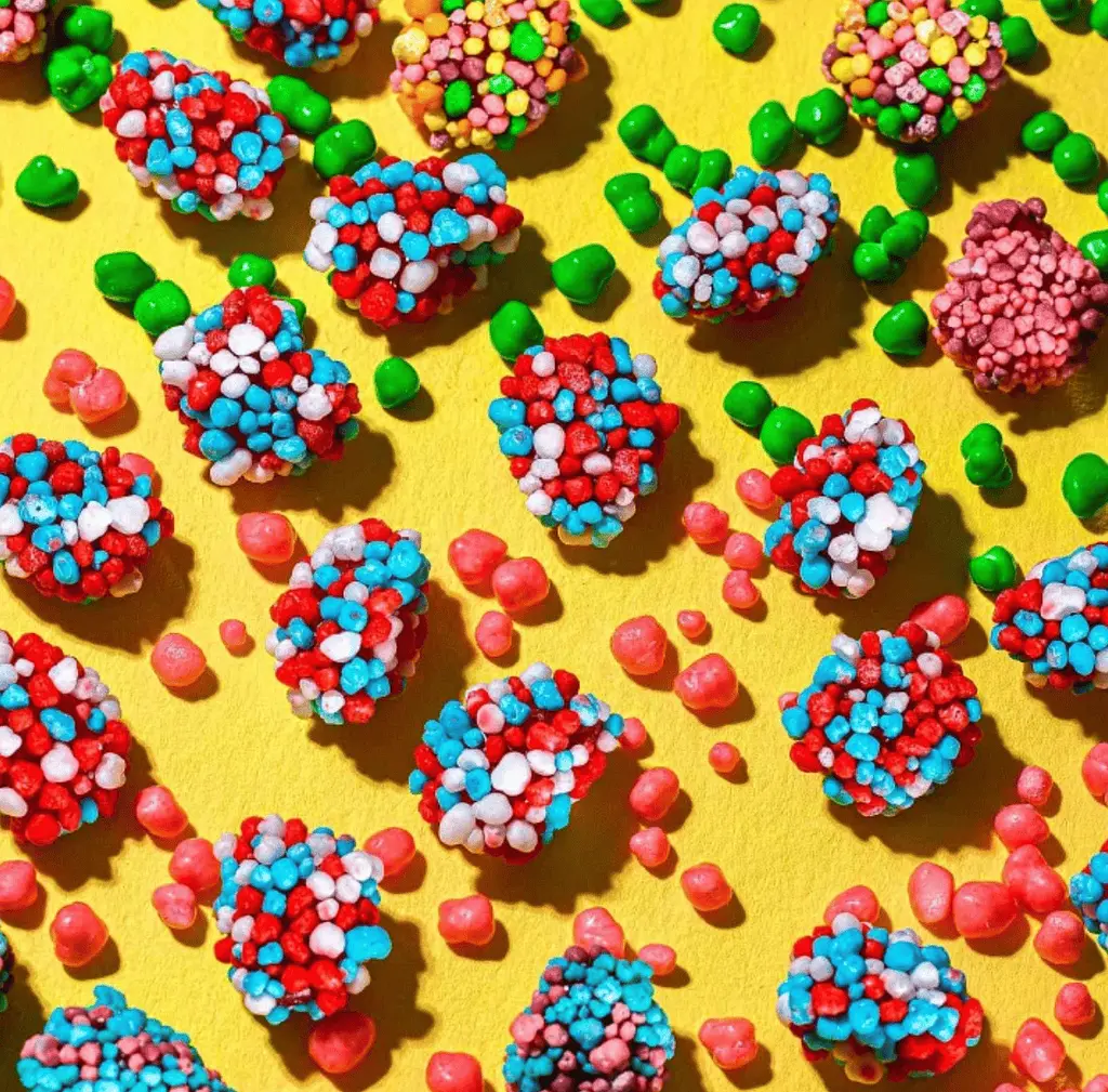 Драже Nerds Gummy Clusters Cherry Lemonade 141г - фото 5