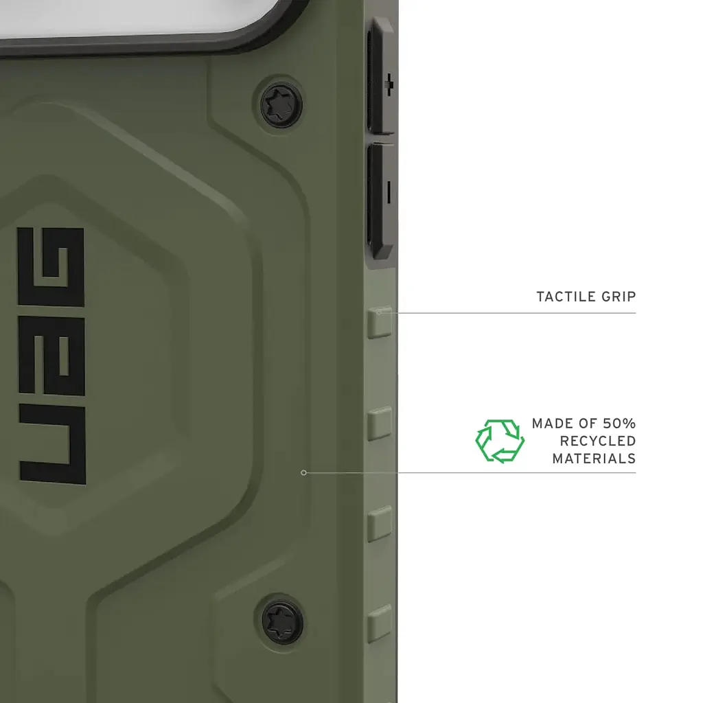 Чохол UAG для iPhone 17 Pro Max, Pathfinder MagSafe, Olive teh0019553 - фото 4