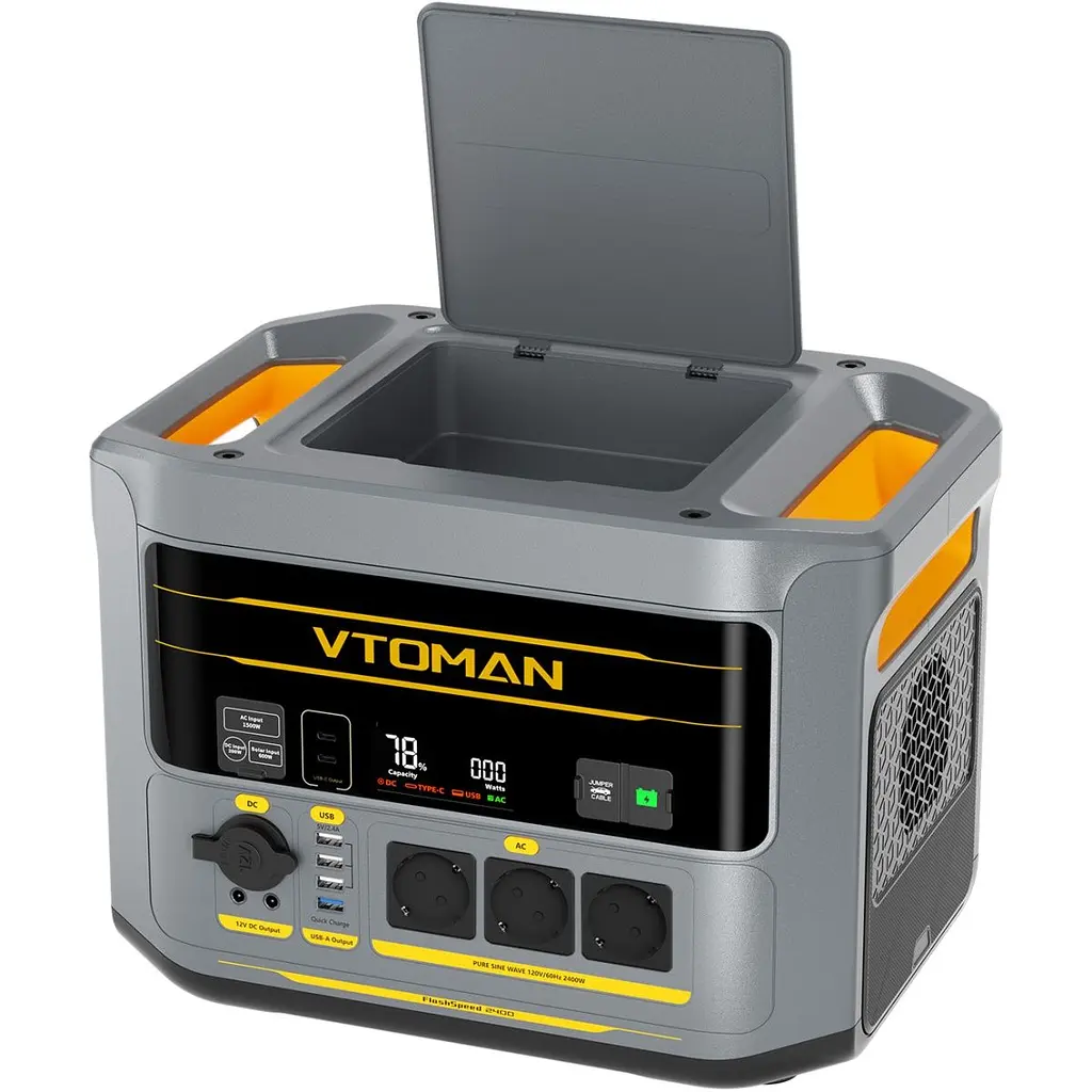 Зарядна станція Vtoman FlashSpeed 2400 [172794] - фото 4