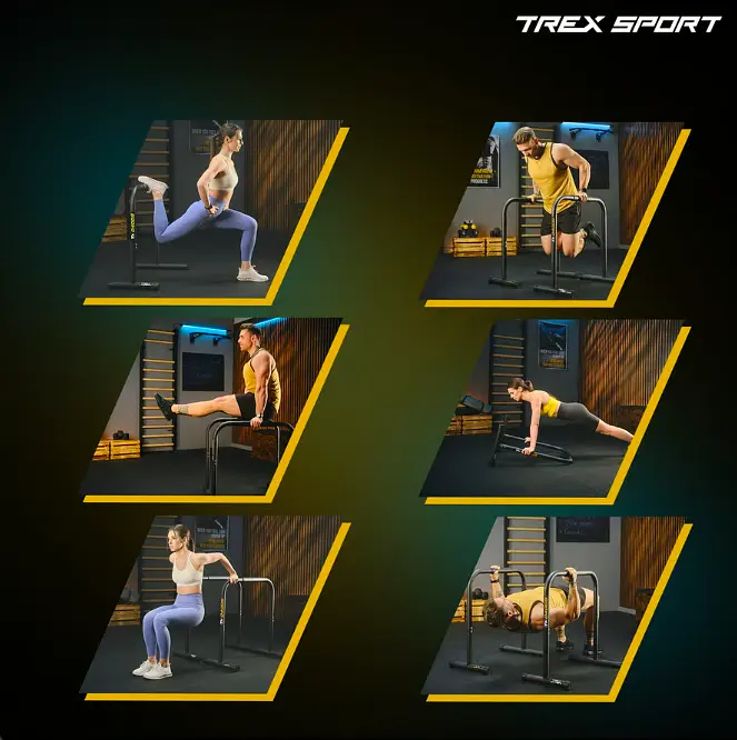 Бруси стаціонарні регульовані Trex Sport TX-040DS - фото 8