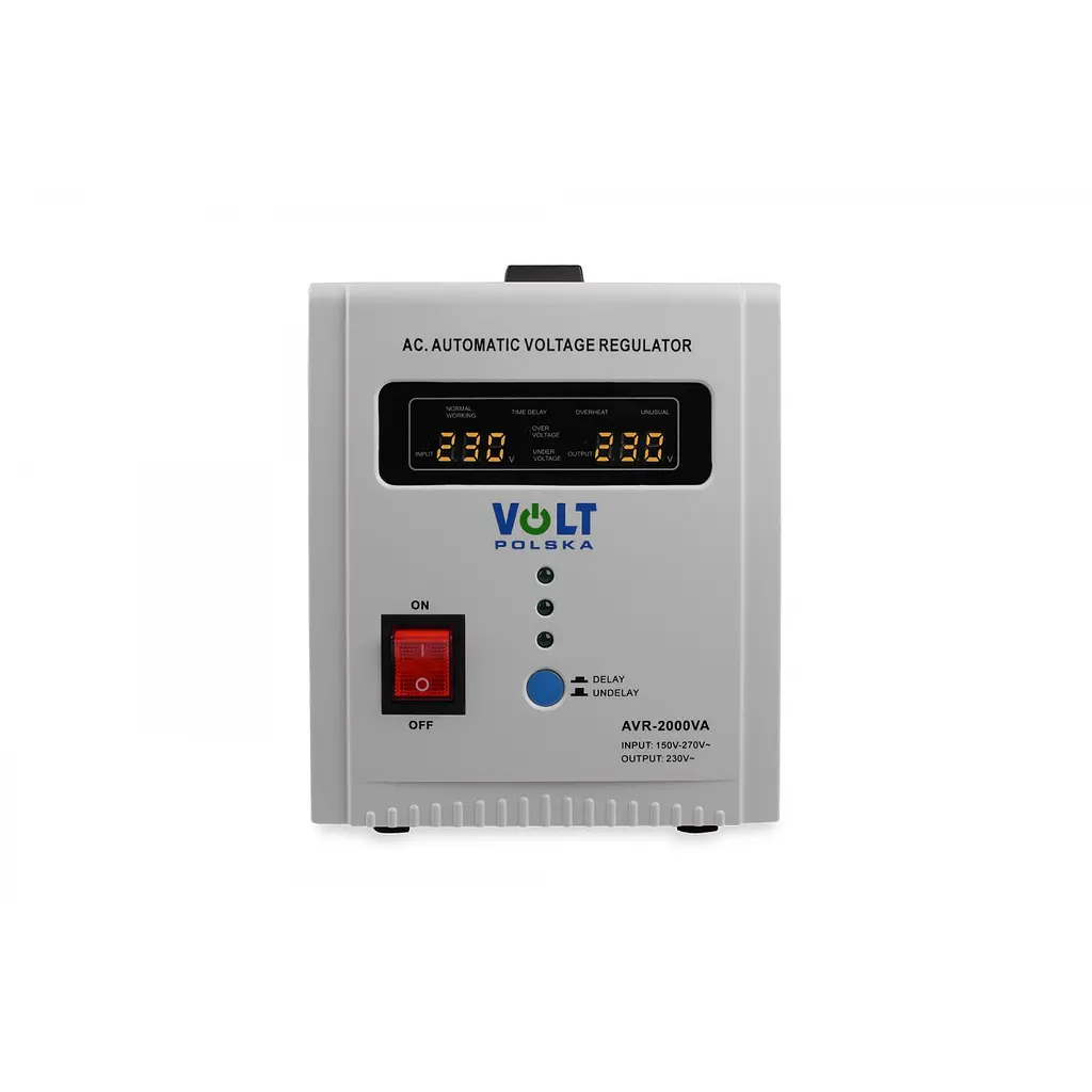 Стабилизатор напряжения AVR Volt Polska 2000VA 8-11% - фото 4