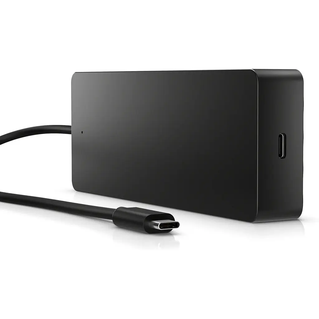 Док-станція – хаб адаптер HP 50H55UT USB3.1 Type-C – HDMI/USB 3.0x2/Type-Cx2/DP/RJ45/Ethernet - фото 7