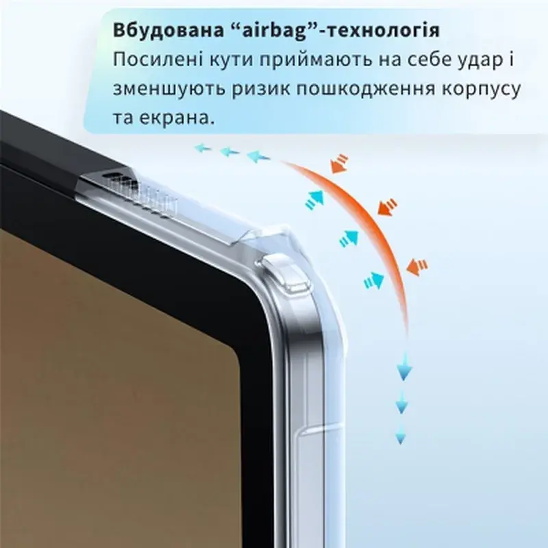 Чохол до планшета BeCover Stand Apple iPad Air 13" M4 2026 Black (715293) - фото 6