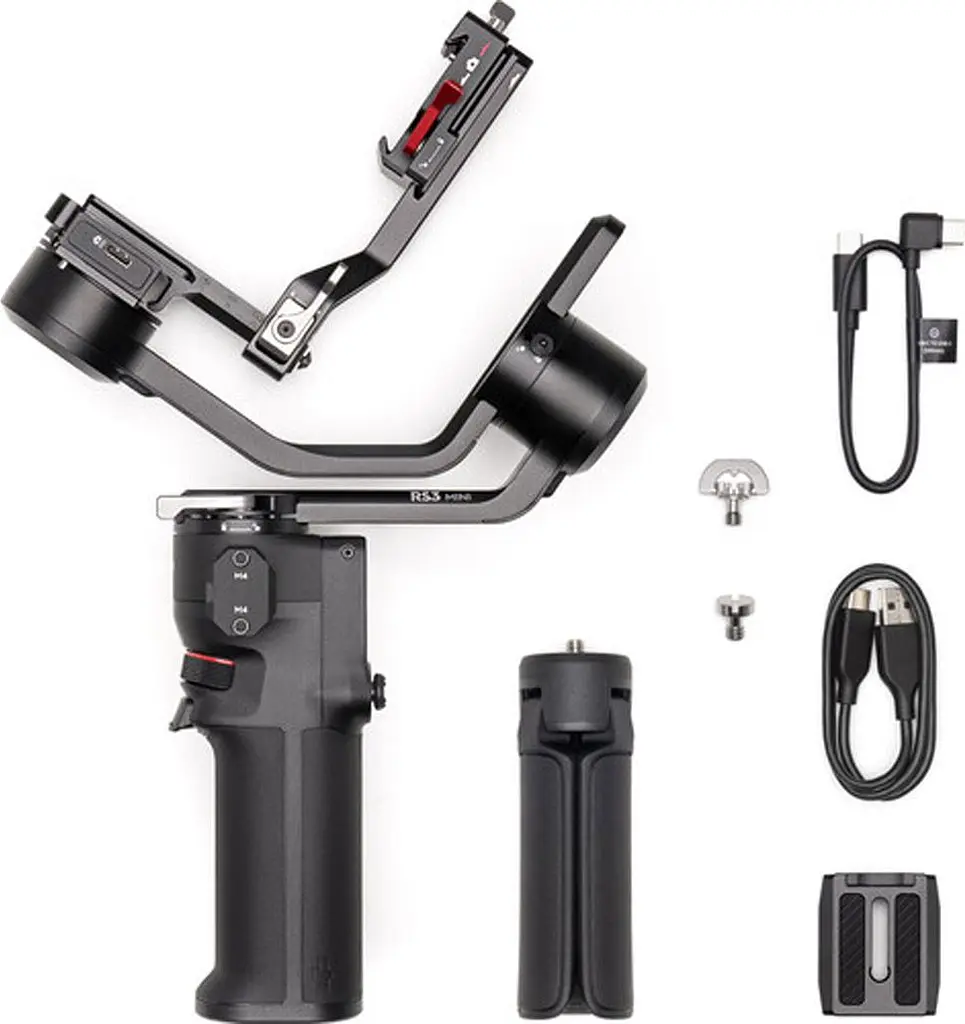 Стабілізатор відеозйомки DJI RS 3 Mini (CP.RN.00000294.01) [87434] - фото 8