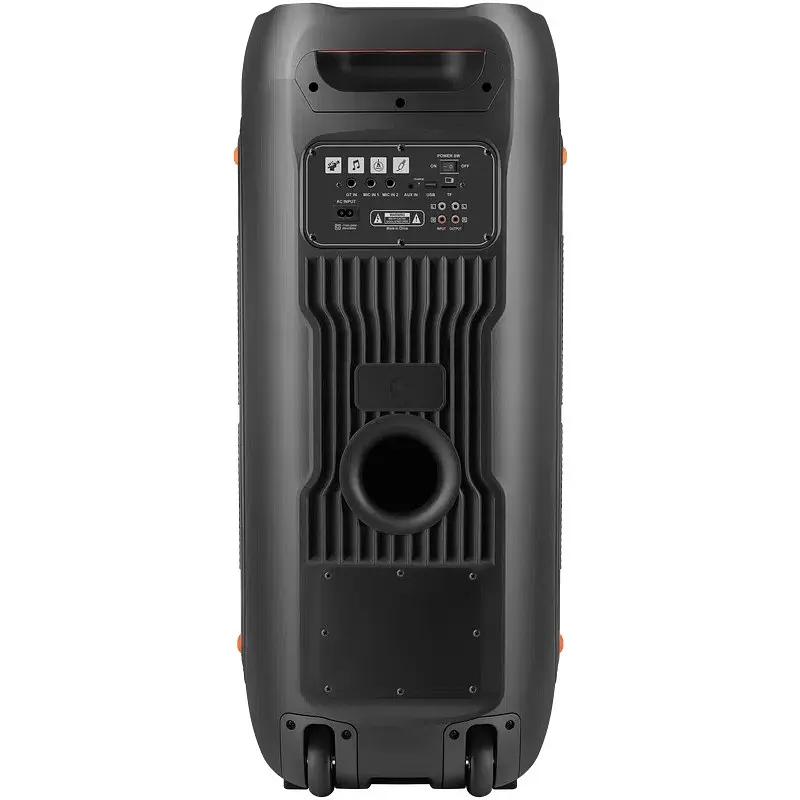 Акустична система 2.0 Defender Boomer 200, 200Вт BT/FM/TF/USB/MIC/AUX/GT, чорна - фото 5