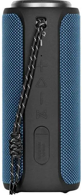 Акустична система 2E SoundXTube TWS MP3 Wireless Waterproof Blue (2E-BSSXTWBL)
