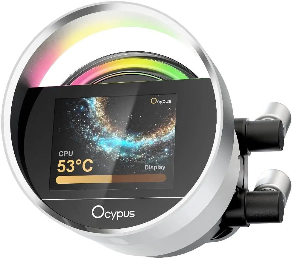 СВО Ocypus Sigma L36 WH ARGB 360мм (SIGMA-L36-WH3AAWWN00X-GL) - фото 2