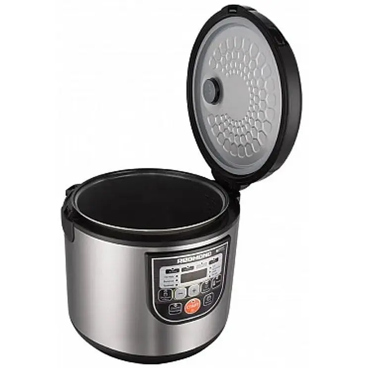 Мультиварка Redmond RMC-M22 Black, 860W, чаша 5л, дисплей, програм 10, керамічне покриття, кнопкове керування - фото 2