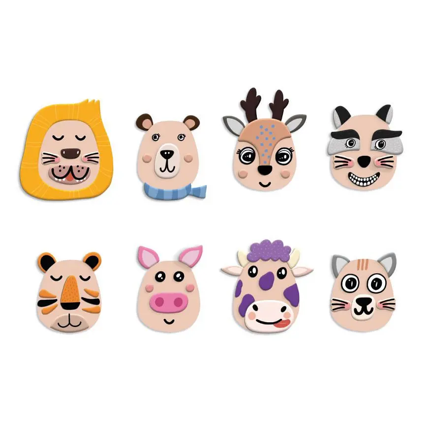 Гра на магнітах "Магнітні мордочки" DoDo Toys 200209 - фото 3