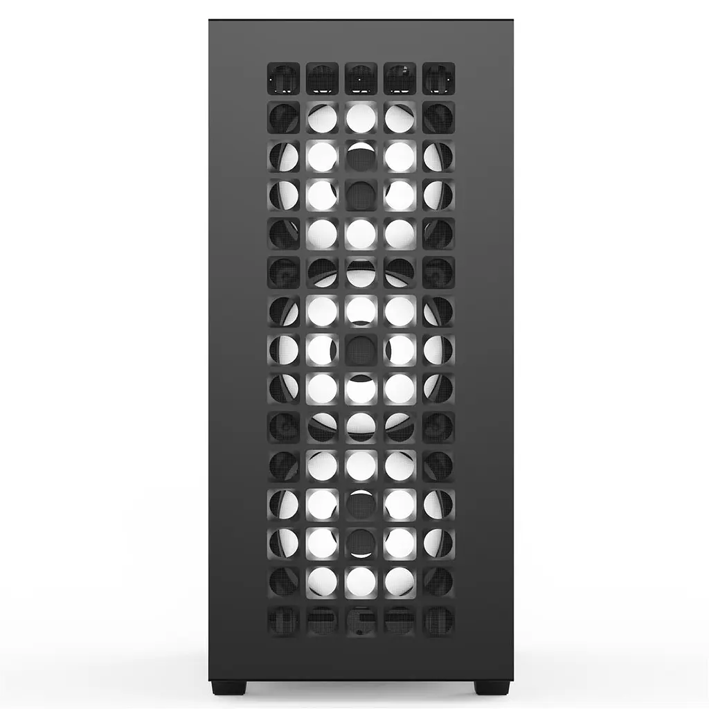 Корпус AeroCool D502A-G-BK-v1 (ACCM-DS02043.11) Black без БЖ - фото 3