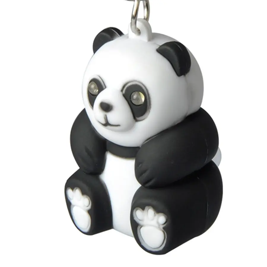 Брелок-фонарик Munkees 1103 Panda LED (1012-1103-BW) - фото 3