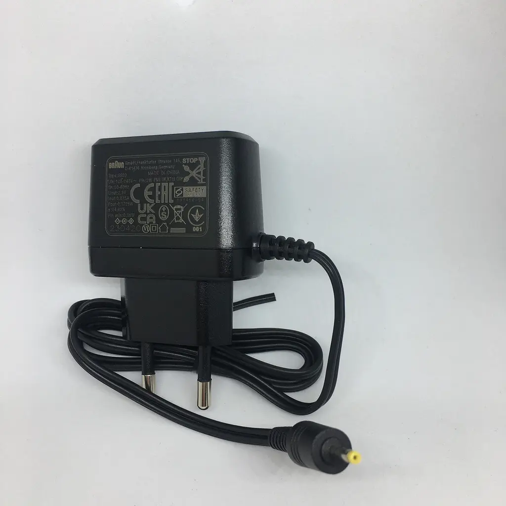 Заряджання на тример Braun MGK3420, MGK3210, MGK3020, MGK3320, type 5513, 5516, 5511, U=2.3V, I=75mA, 81730026 - фото 5
