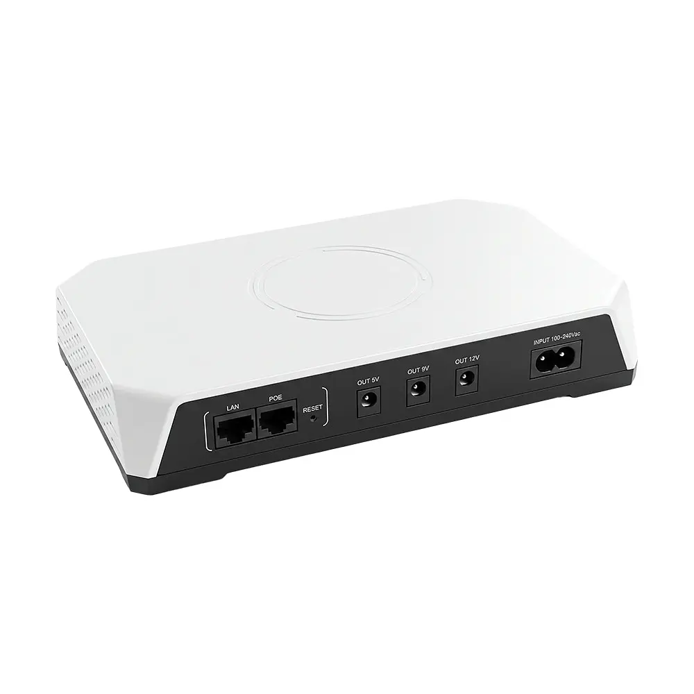 Джерело безперебійного живлення Mini UPS SKE POE-36E-LFP 48V 20000mAh 5V/9V/12V/24V/48V/PoE, LiFePO4 4*5Ah, для роутера та оптичного терміналу (42-00242) - фото 11