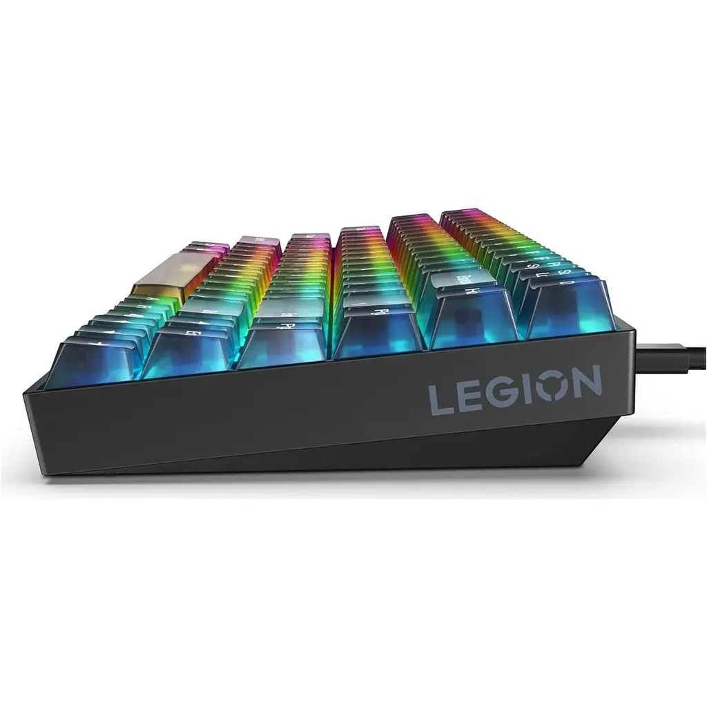 Клавіатура Lenovo Legion K510 Mini Pro UA Black (GY41P80864) [118332] - фото 7