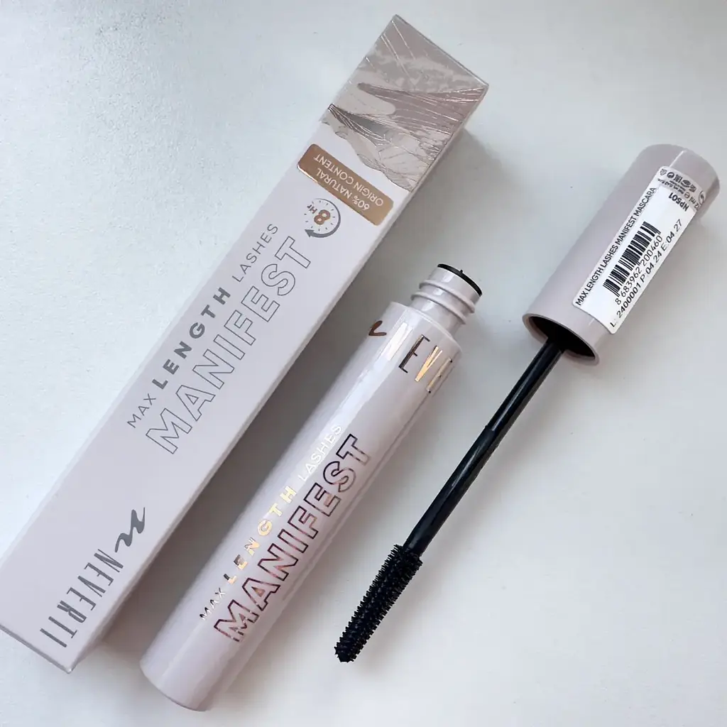 Туш для вій Neverti Max Length Lashes Manifest