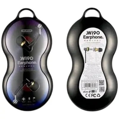 Наушники проводные WK Wired Earphone Wi90 1.2м черные - фото 3