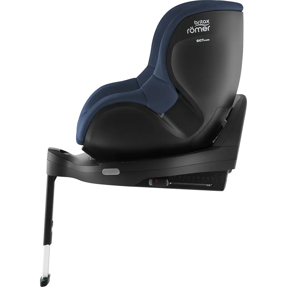 Автокрісло Britax Römer Dualfix 5Z Indigo Blue з платформою Vario Base 5Z синє (2000038421) - фото 6