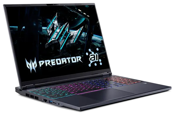 Ноутбук Acer Predator Helios Neo 16 AI PHN16-73-98FX (NH.QX5EU.00G) Abyssal Black - фото 2