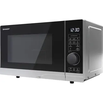 Мікрохвильова піч Sharp YC-PG204AE-S - фото 7