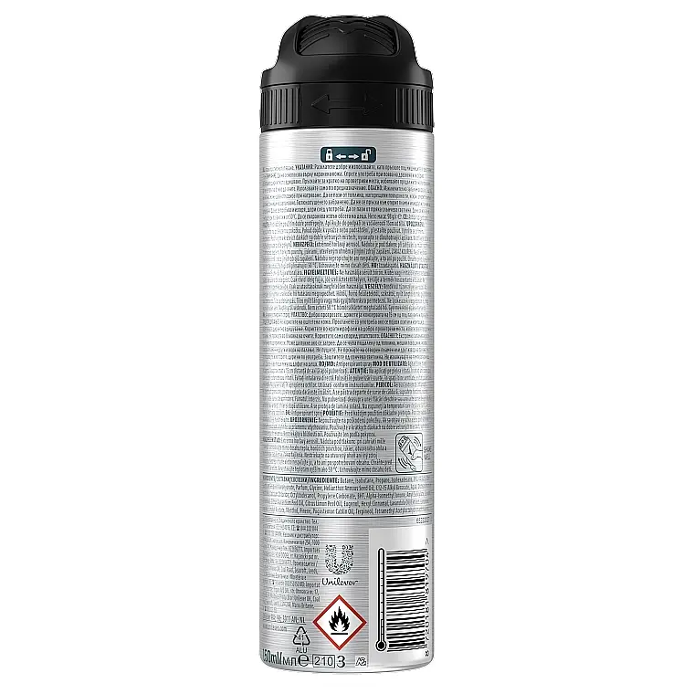 Антиперспірант Rexona Men 72H Menthol & Blue Lavendel Deodorant 150 мл - фото 2