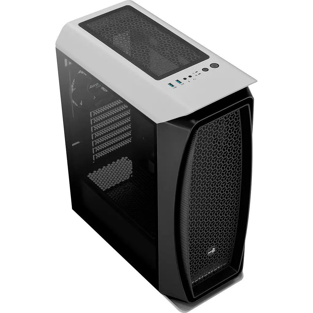 Корпус Aerocool Aero One White 4710562752311/ACCM-PB17013.21 [101555] - фото 2