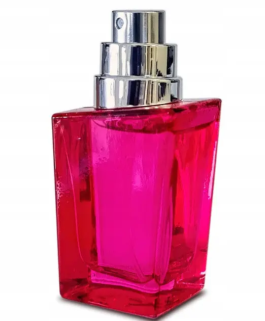 Духи с феромонами женские Shiatsu Pheromone Fragrance women pink 50 ml - фото 3