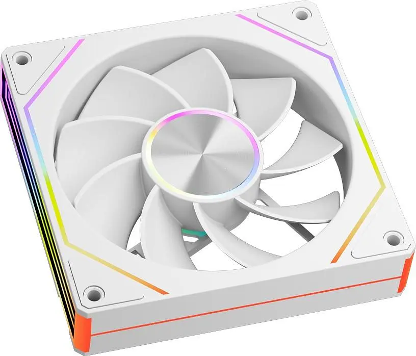 Вентилятор PcCooler FG120R ARGB White - фото 2