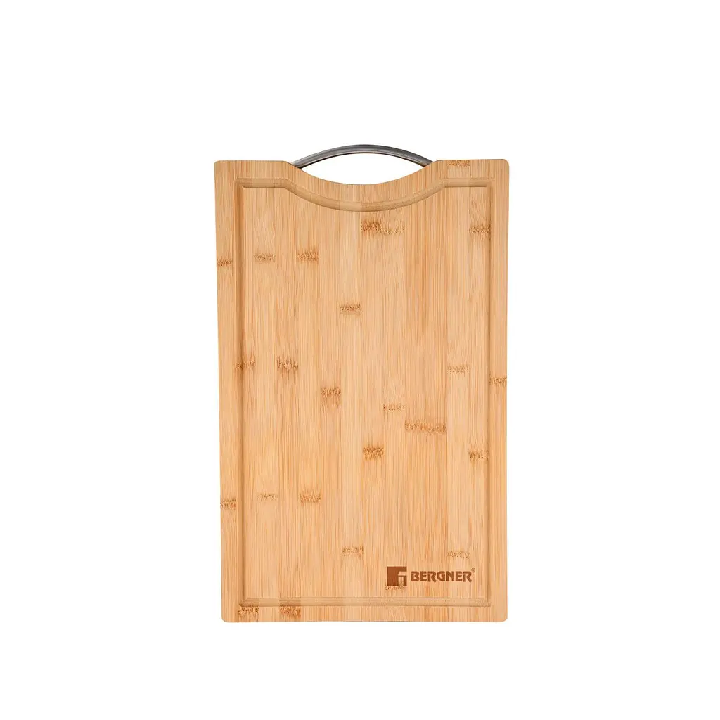 Дошка для нарізання Bergner Bbq 40х25 см бамбук (BG-39971-MM) 40 см - фото 2