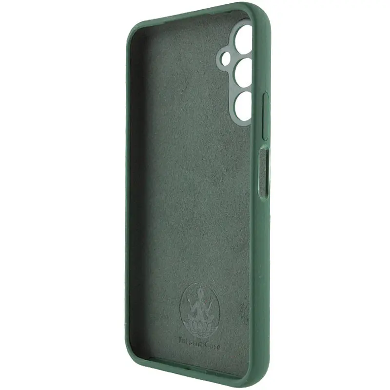 Чохол Silicone Cover Lakshmi Full Camera (AAA) для Samsung Galaxy A26 5G Зелений/Cyprus Green - фото 4