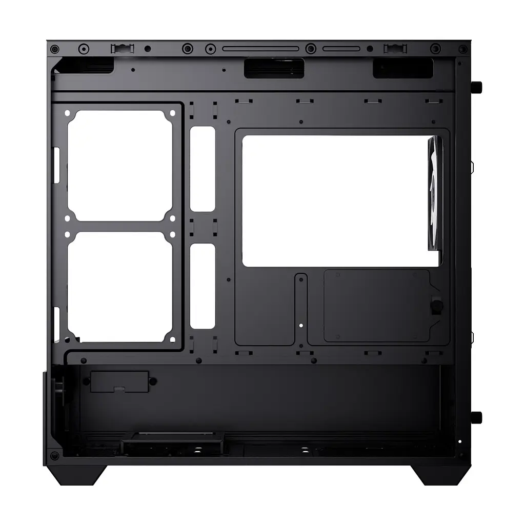 Корпус для ПК AeroCool P300D Digi-G-BK-v1 Black (ACCS-PN05033.11) - фото 6