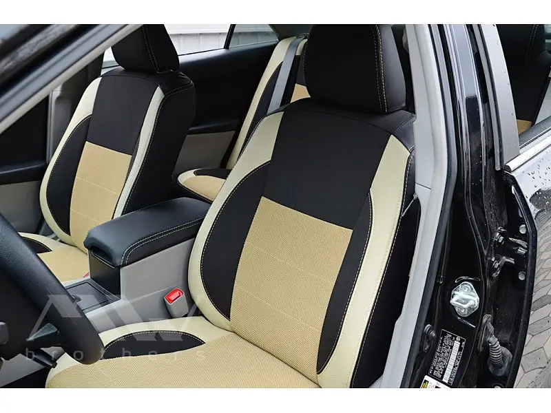 Авточохли модельні MW Brothers для Toyota Camry V 51 c 2014 - фото 4