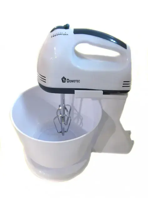Ручной миксер с чашей Domotec MS-1366 7 скоростей - фото 2