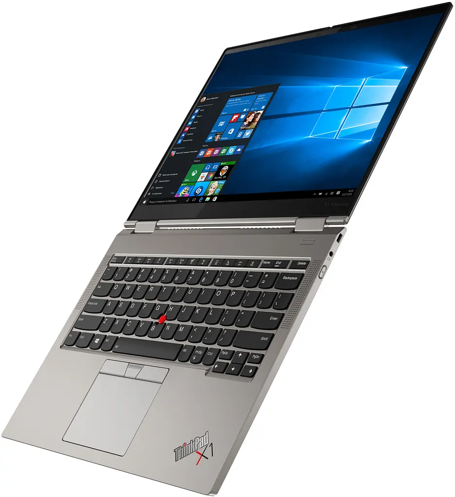 Ноутбук Lenovo ThinkPad X1 Titanium 13.5QHD Touch/Intel i7-1160G7/16/1024F/LTE/int/W10P/Titanium (20QA001VRT) - фото 7
