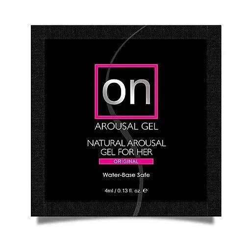 Пробник збуджувального гелю Sensuva ON for Her Arousal Gel Original, 4 мл