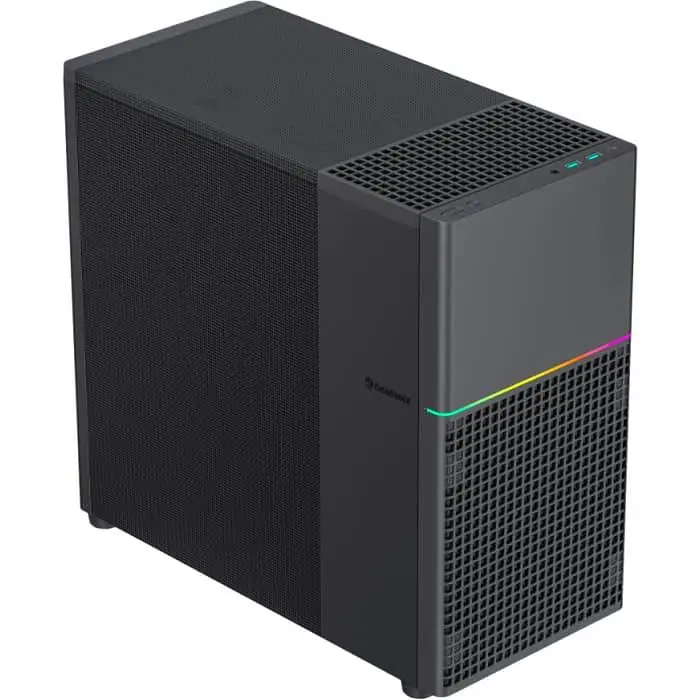 Корпус GameMax P31 BK без БП Black (P31 BK) - фото 8
