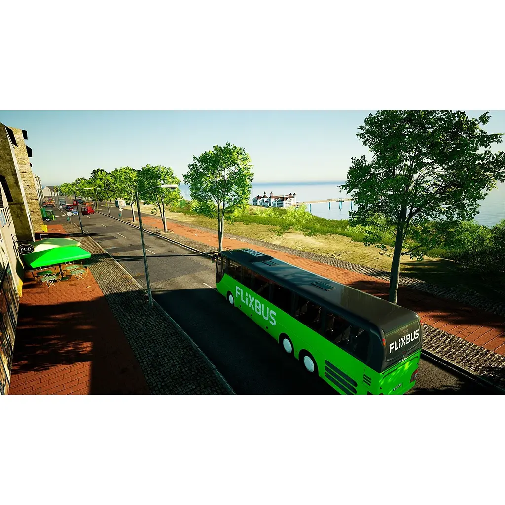 Ключ активации Microsoft Fernbus Simulator для Xbox Series S/X - фото 7