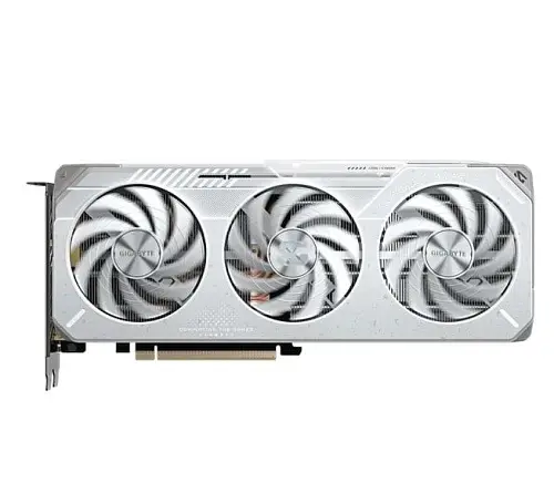 Відеокарта Radeon RX 9060 XT, Gigabyte, GAMING OC ICE (White Edition), 16Gb GDDR6, 128-bit, HDMI/2xDP, 3320/20000 MHz, 8-pin (GV-R906XGAMINGOCICE-16GD) - фото 2