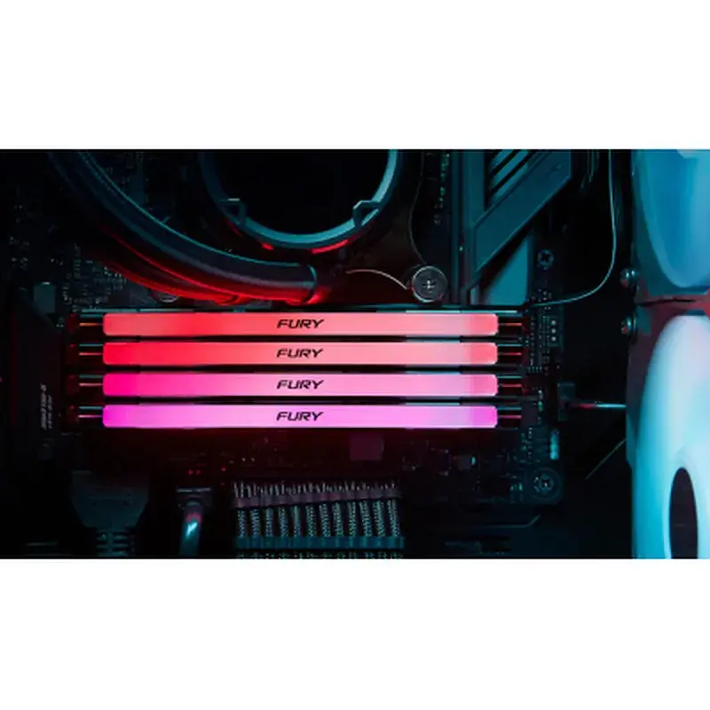 Модуль пам'яті для комп'ютера DDR5 48GB 6400 MHz Renegade RGB XMP Kingston Fury (ex.HyperX) (KF564C32RSA-48) - фото 10