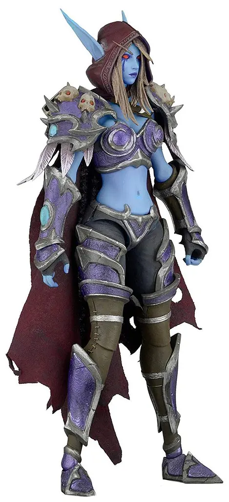 Фигурка NECA Сильвана Витрокрылая Sylvanas Windrunne WОW 18 cм WOW SW 21.78 - фото 3