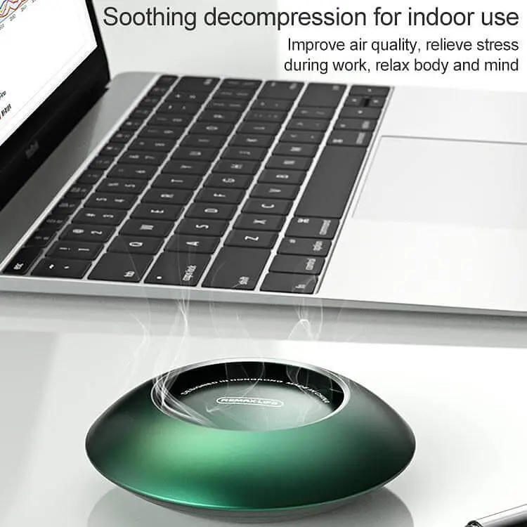 Ароматизатор для автомобіля Remax LIFE Car Metal Essential Oil Diffuser Fliter Series RL-CH02 - фото 3